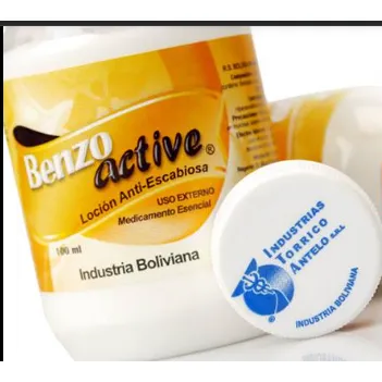 BENZO ACTIVE POMADA POMO X 26 GR - Ecofarma